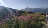 Trail Walking Val-Cenis - TERMIGNON: lac blanc lac de bellecombe lac limne plan du lac - Photo 9