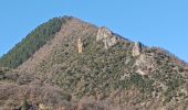 Excursión Senderismo Digne-les-Bains - DIGNE. Château de la reine Jeanne , hautes bâties du Cousson . chapelle S Jean n - Photo 7