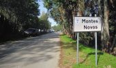 Tocht Te voet Salir - Montes Novos - Photo 4