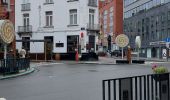 Tocht Stappen Stad Brussel - manif bxl 5 12 21 - Photo 1