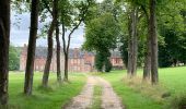 Randonnée Marche Saint-Chéron - Saint Chéron Héliomonde château de Blaville La Tuilerie - Photo 5