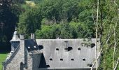 Tour Wandern Aywaille - Balade aux coquelicots digitales et fraises des bois à partir du château de Harzé - Photo 10