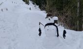 Excursión Raquetas de nieve Pralognan-la-Vanoise - Pralognan La Croix en boucle  - Photo 7