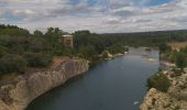 Trail Road bike Bezouce - 30 uzes Beaucaire becouze v verte - Photo 4