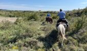 Trail Horseback riding Urriés - Bardenas jour 2 - Photo 4