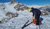 Percorso Sci alpinismo Champcella - Bienvenue à la citadelle de Roche Charnière au Ponteil - Photo 4