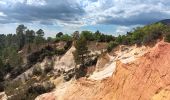 Tour Wandern Rustrel - visite et tour du Colorado Provençal  - Photo 12