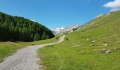 Trail Walking Val-d'Oronaye - lac de derrière la croix  - Photo 9