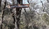 Excursión Senderismo Chantemerle-lès-Grignan - crevasses Chantemerle les Grignan - Photo 11