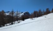 Randonnée Raquettes à neige Entraunes - la boucharde - Photo 2