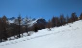 Percorso Racchette da neve Entraunes - la boucharde - Photo 2