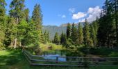 Trail Walking Villnöß - Funes - Puez Geisler - Gschnagenhardt et Glatschalm - Photo 1