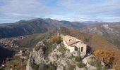 Tour Wandern Digne-les-Bains - Chapelle St Pancrace 18.11.23 - Photo 2