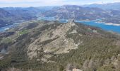 Trail Walking Le Lauzet-Ubaye - Le Morgonnet 16-04-2023 - Photo 5