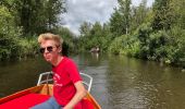 Randonnée Bateau à moteur Steenwijkerland - Giethoorn Rode Route (PVDB) - Photo 8