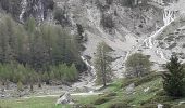 Tour Wandern Ceillac - Ceillac lac Miroir lac st Anne - Photo 11