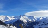 Percorso Racchette da neve Villarembert - raquettes la chal - Photo 7