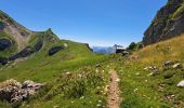 Randonnée Marche Bellecombe-en-Bauges - Tour de BancPlat, Dent des portes en partant du petit reposoir  - Photo 6