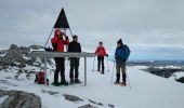 Randonnée Raquettes à neige Sainte-Croix - Col des Etroits Le Chasseron CAF - Photo 6