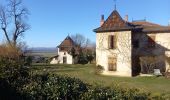 Tour Wandern Lens-Lestang - Lens Lestang- route des Châteaux - Photo 2