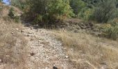 Tocht Stappen Grospierres - ARDECHE / GROPIERRES La résurgence de la font vive - Photo 2