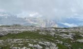 Tocht Stappen Badia - Abtei - J7 Refuge Puez Parking Saint Sylvestre Val Gardena - Photo 10