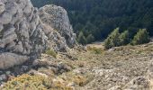 Trail Walking Andon - Canaux Audibergue Montagne de Thiey depuis Canaux trace réelle - Photo 6