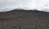 Percorso Marcia Machachi - Montée au refuge du Cotopaxi - Photo 2