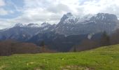 Randonnée Marche Tréminis - Treminis :  Montagne de Paille, col de la Croix. - Photo 6