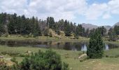 Randonnée Marche Les Angles - lac d'Aude  - Photo 2