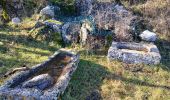 Excursión Senderismo Cabris - Dolmen, Pierre Druidique, Croix de Cabris   - Photo 4