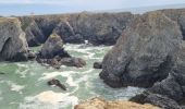 Excursión Senderismo Sauzon - Belle île les Poulains grand phare 18 mai 2022 CA  - Photo 2