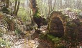 Excursión Senderismo Roumengoux - Roumengoux chemin des fontaines - Photo 3