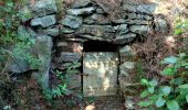 Tocht Stappen Allauch - Le sentier des chasseurs - Vieux cimetière d’Allauch, ND du château, Tête Rouge, Source du chien, Escaouprés, Source du Pitchoun - Carlevan  - Photo 2