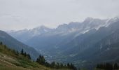 Tour Wandern Saint-Gervais-les-Bains - J8 - Grand Balcon Nord : Prarion - Bellevue - Photo 7