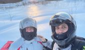 Excursión Moto de nieve Sainte-Julienne - Sami marwan  - Photo 11