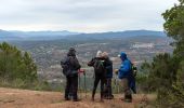 Trail Walking Bagnols-en-Forêt - REV_ Colle Rousse - Photo 3