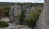 Excursión Senderismo Claret - de claret vers corconne - Photo 4