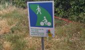 Tocht Wegfiets Bezouce - 30 uzes Beaucaire becouze v verte - Photo 1