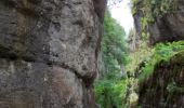 Trail Walking Saint-Christophe - Grottes des Echelles - Photo 16