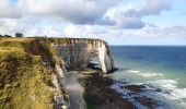 Tocht Stappen Le Tilleul - Camping Antijune_Étretat retour Bénouville - Photo 7