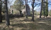 Excursión Senderismo Spéracèdes - cabris croix et dolmen  - Photo 4