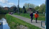 Tocht Stappen Erquelinnes - SOLRE SUR SAMBRE  - Photo 1