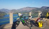 Tocht Elektrische fiets Chorges - le tour du lac de Serre Ponçon - Photo 20