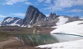 Randonnée Marche Tignes - Aiguille Percée par le col du Palet et le col de la Tourne - Photo 1