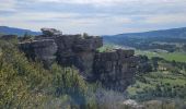 Trail Walking Caussols - De Caussols vers le sommet et le plateau de Calern - Photo 9