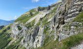 Tocht Stappen Passy - Refuge plate col du Coloney et grande platiere  - Photo 2