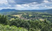 Trail Walking Belverne - Belverne - grotte des prisonniers allemands - Etobon - Photo 1