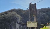 Trail Walking Lapleau - viaduc rochers noirs - Photo 9