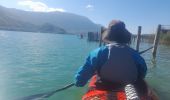 Percorso Canoa - kayak Nances - Lac d Aiguebelette (73) - Photo 9